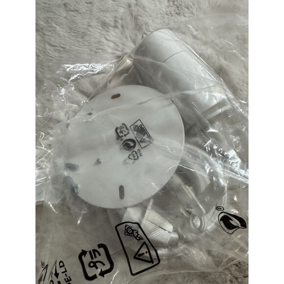 Ikea SUNNEBY Cord set, white textile, for Pendant Lamp 5 ' 11 " BRAND NEW - Picture 2 of 5